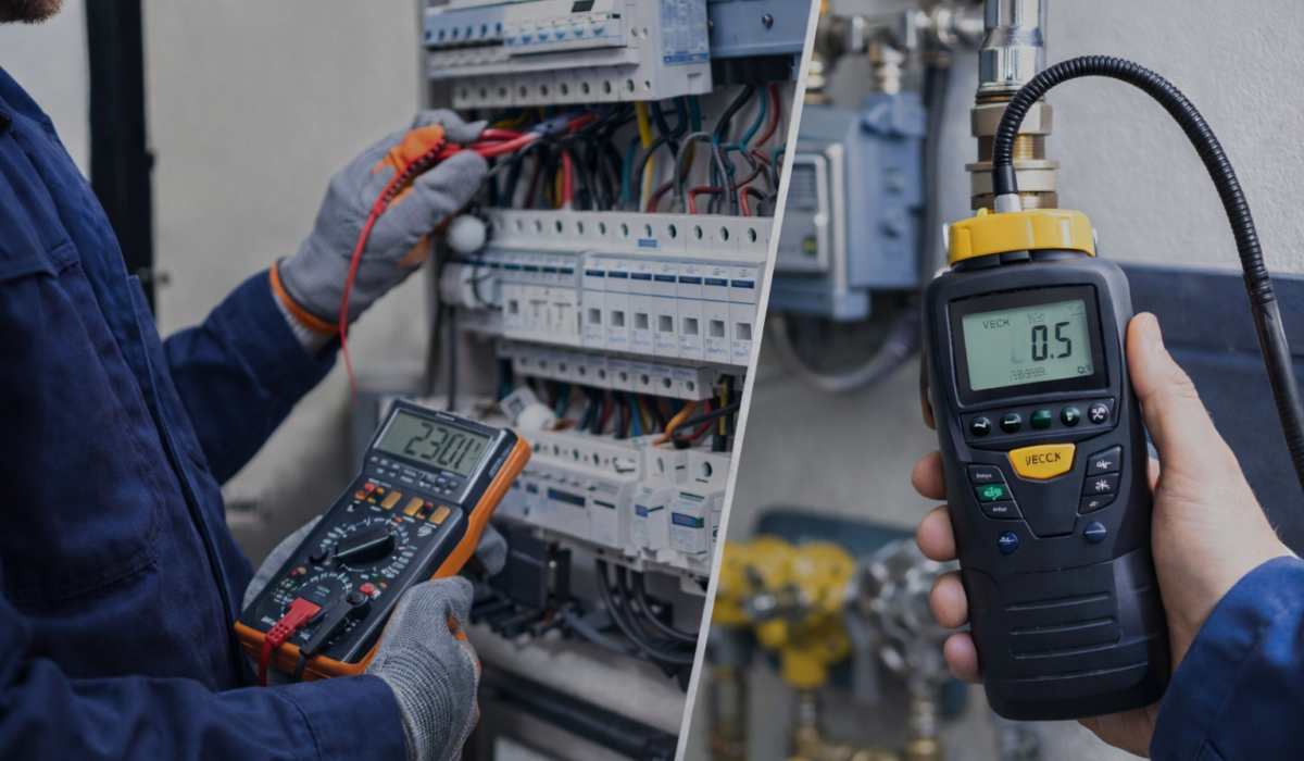 Przeglądy elektryczne i gazowe budynków  – obowiązki w 2026 roku